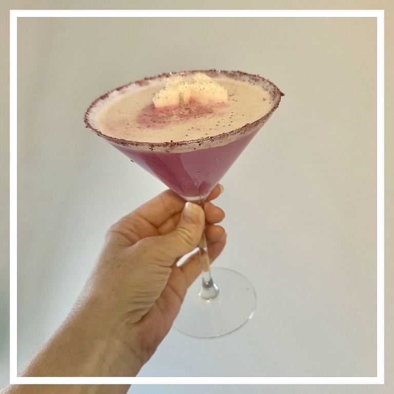 Pink dream cocktail - Soyavokslys  billede 4