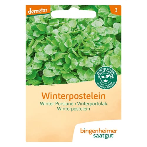 Vinterportulak - Bingenheimer saatgut