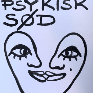 Du er psykisk sød – produktbillede