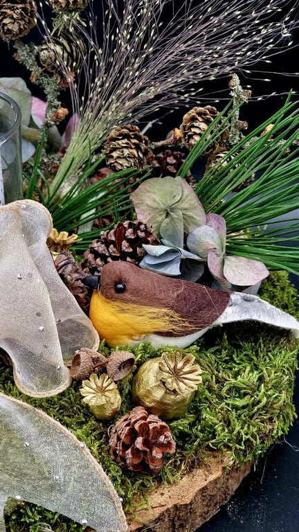 Kalenderlys dekoration billede 3