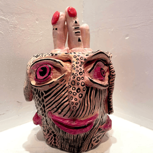 My love with many faces and fingers – produktbillede