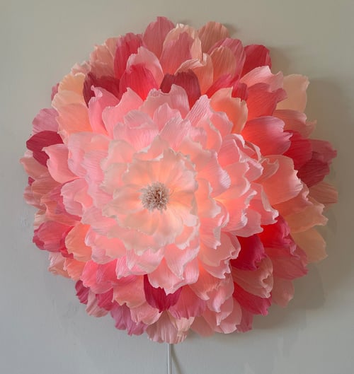 Workshop StrukturBlomst lampe  (6)