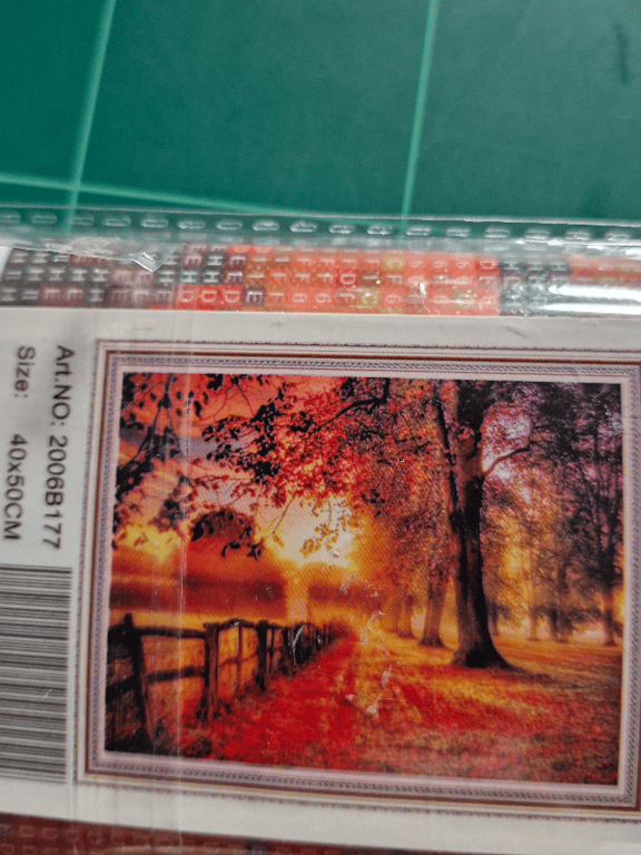 Efteråret det er 40 ×50 