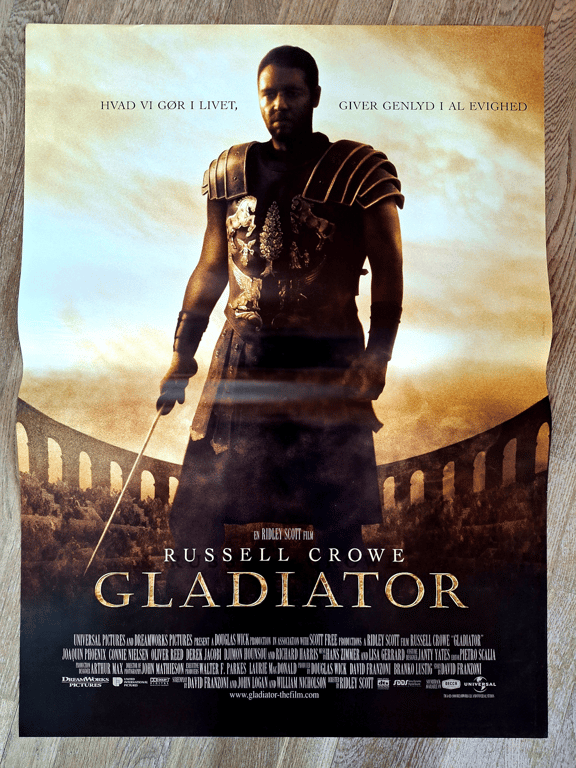 Gladiator - Plakat