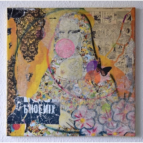 ICON REMIX (2026) Original collage