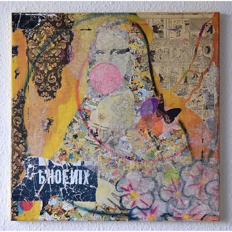 ICON REMIX (2026) Original collage