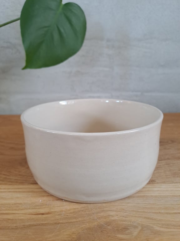 Slikskålen er 15 cm i diameter og 7 cm høj billede 2