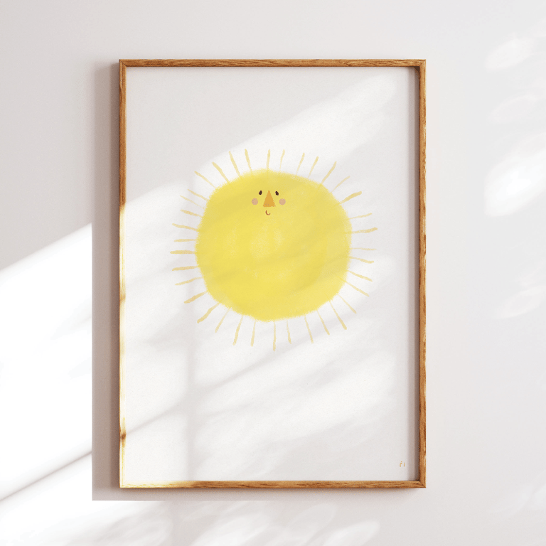 Solskin – plakat billede 3