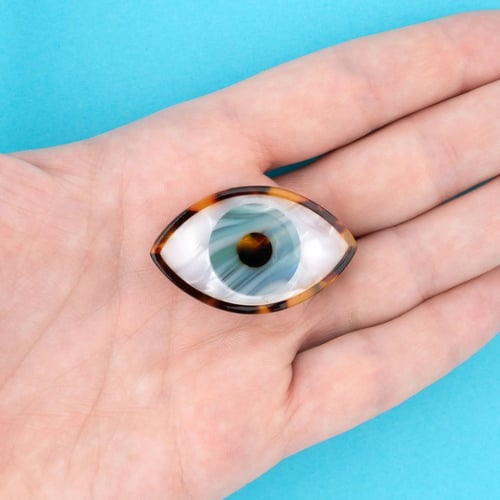Coucou Suzette, Blue Eye Hair Clip (2)