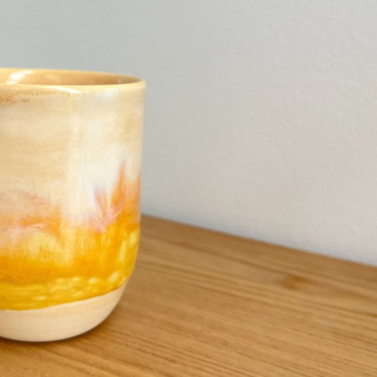 Stor kop - flammende solnedgang billede 3