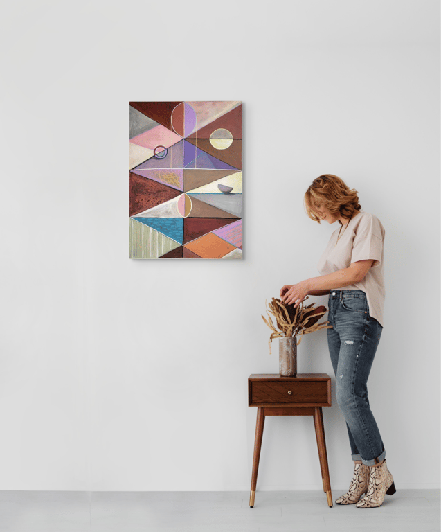 Makro kosmos 50x70 cm