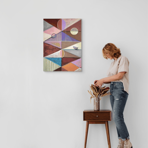 Makro kosmos 50x70 cm – produktbillede