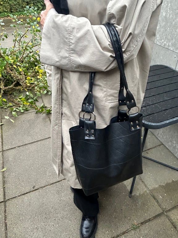 Taske med ringe  billede 2