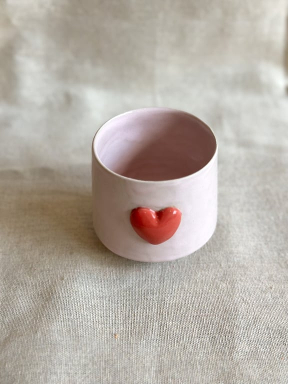 Pre-order Karo hjertekop, pink billede 2