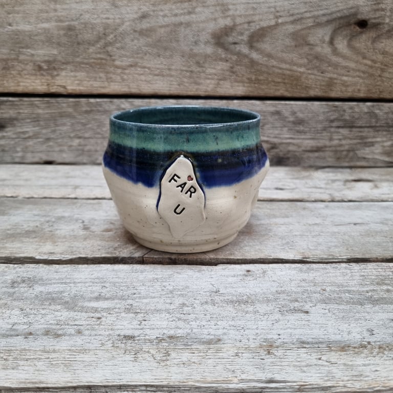 Får kop mørkeblå billede 2