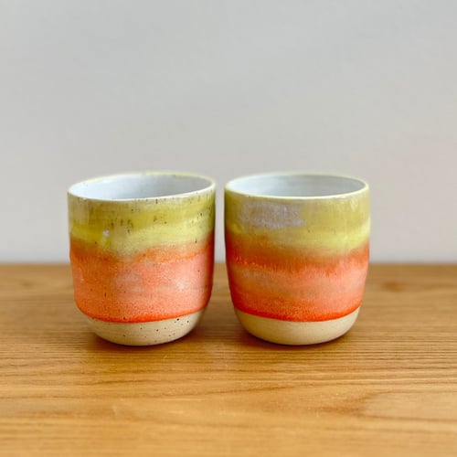 Orange-gule solskins-kopper (4)