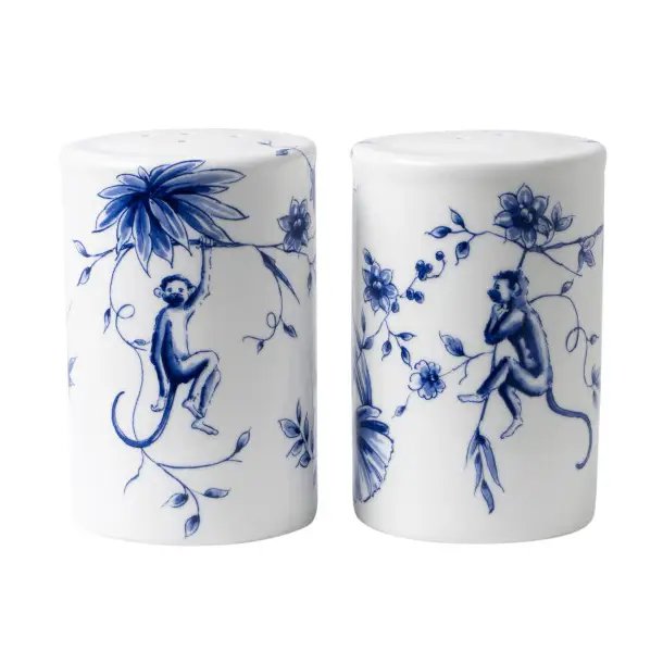 Blue Monkey - Salt &amp; Peber med skønne aber billede 2