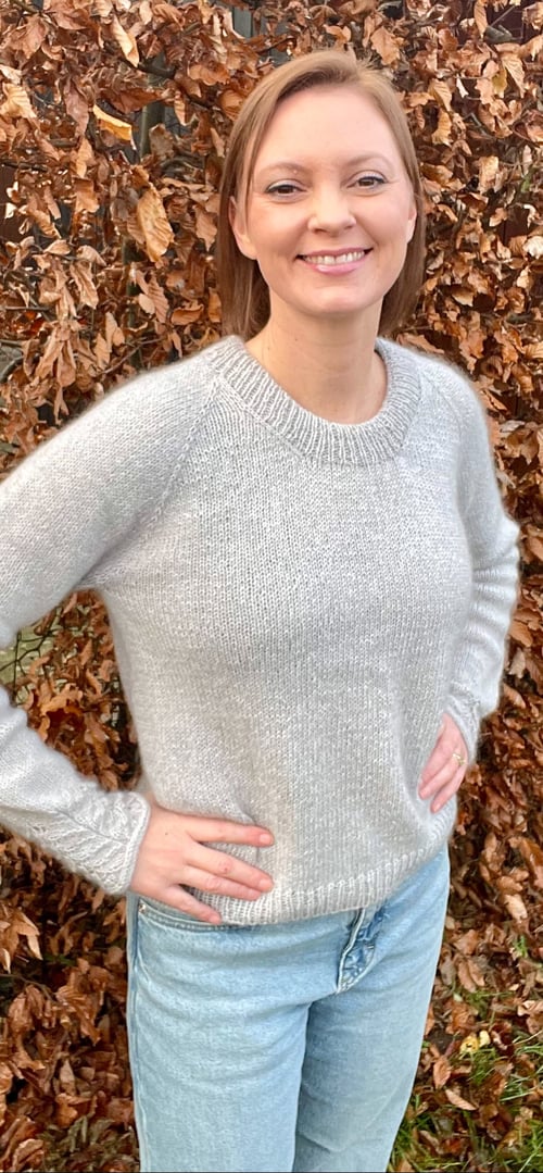 Asta Sweater strikkeopskrift (4)