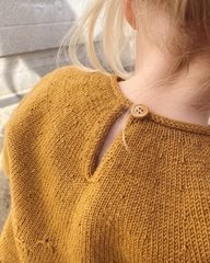 Opskrift: MÆLKEBØTTEKJOLE fra PetiteKnit billede 4