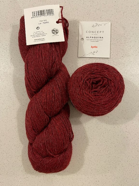 Kit: Babyjumper i alpakka garn - str. 3 og 6 mdr. vælg mellem 15 farver (10)