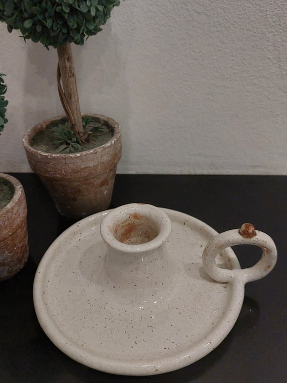 Kammerlysestage  billede 3