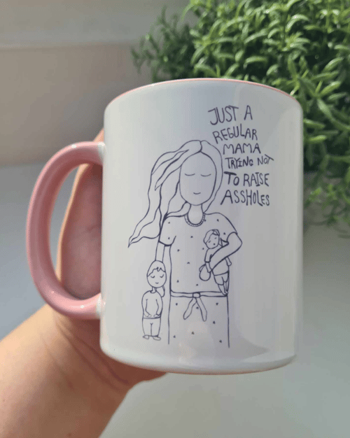 Krus: just a regular mama Rosa