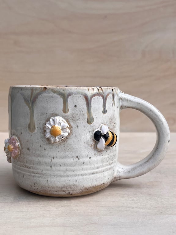 Sommer krus. 310 ml. H: 8 cm