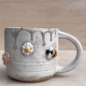 Sommer krus. 310 ml. H: 8 cm – produktbillede