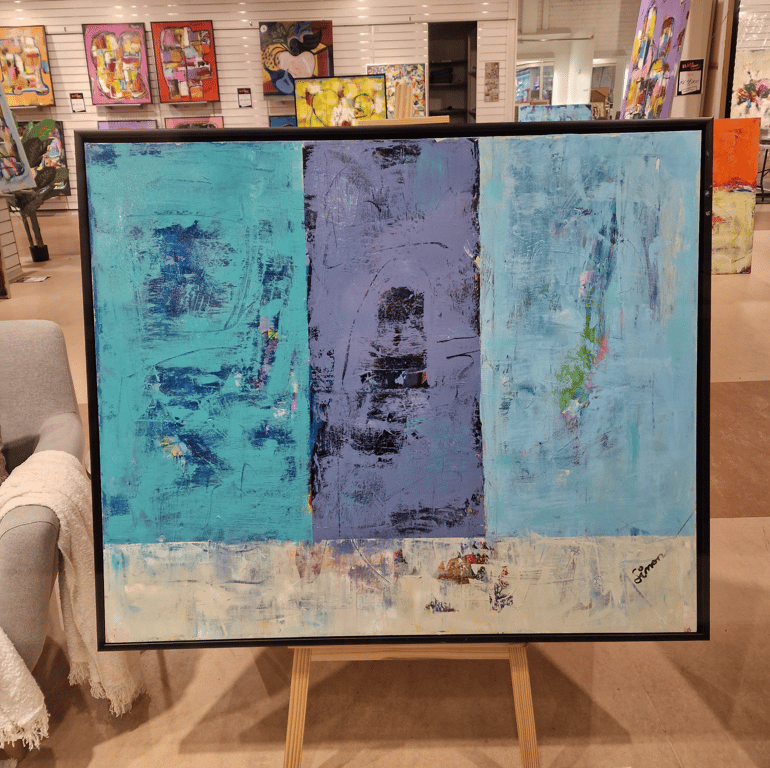 #1266 100x120 cm  SOLD