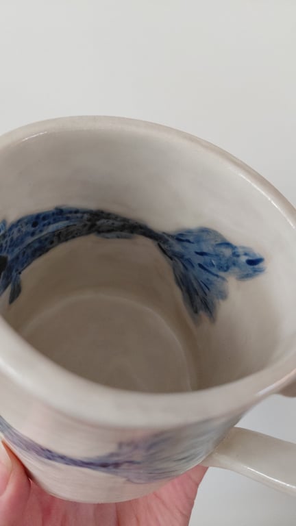 koi karpe kop, 2. sortering billede 4