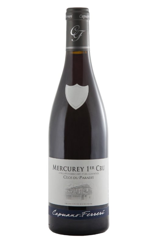 2023 Mercurey Premier Cru Clos du Paradis Blanc, Capuano Ferreri