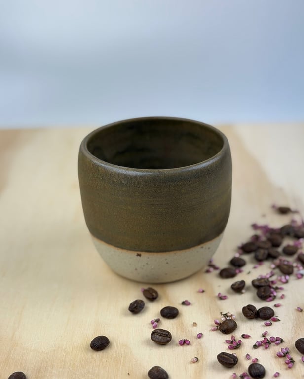 Brun lava kop  billede 2