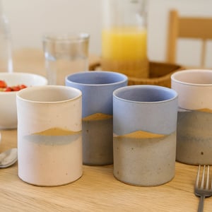 Cylinder krus – produktbillede