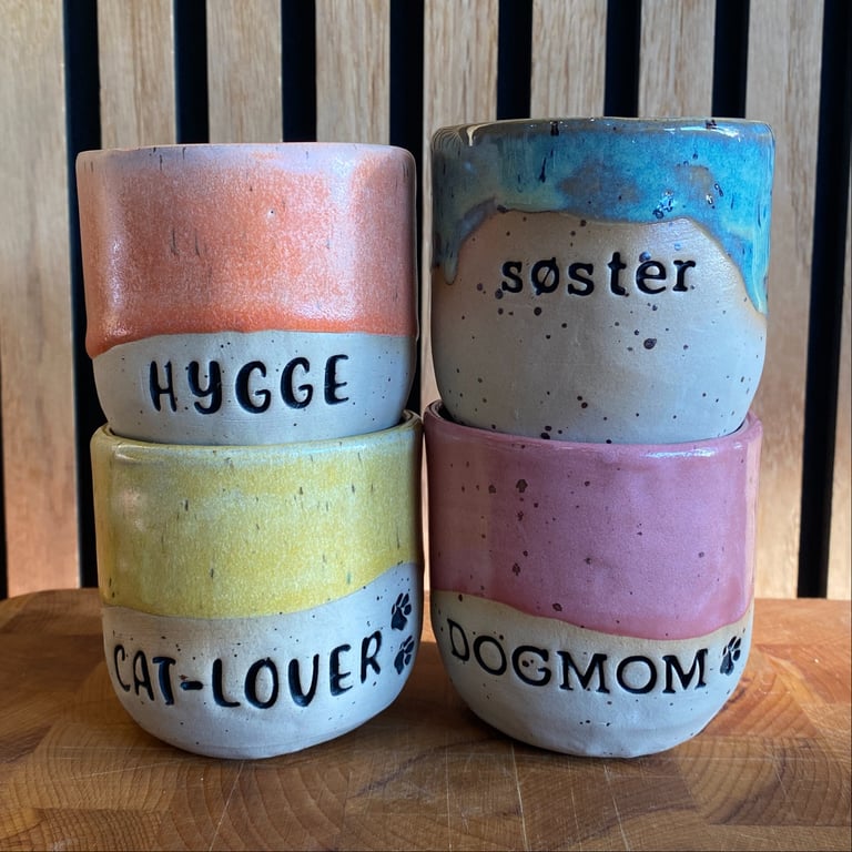 Navnekop uden hank (bestilling)