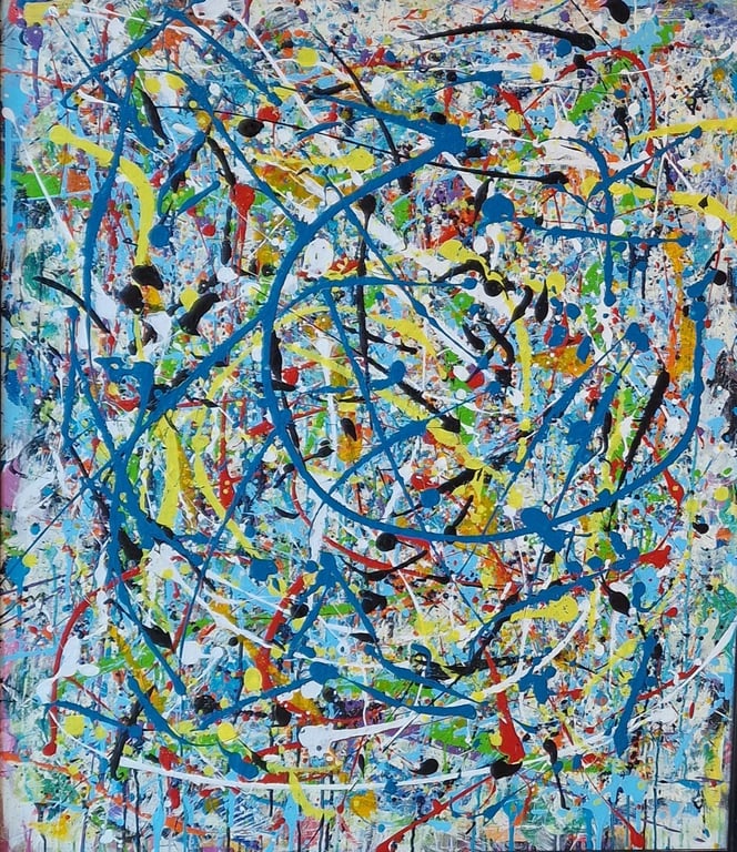 #1290  100 x 120 cm billede 2