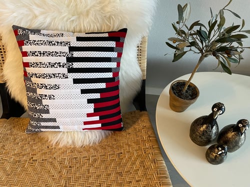 3 D patchwork med buer (3)