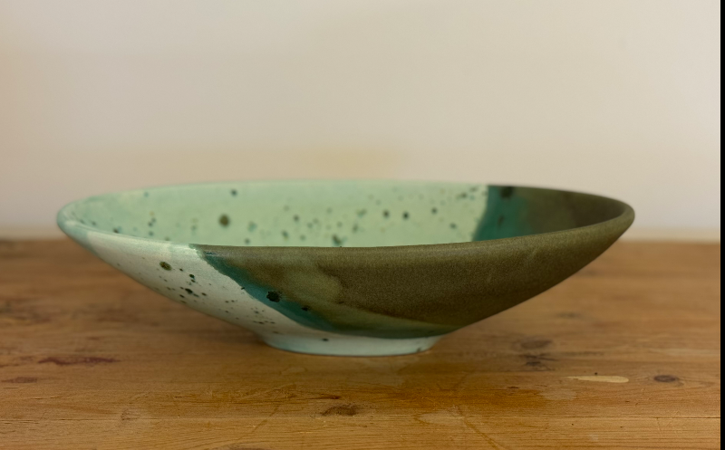 Skål “Natur 29 cm billede 2