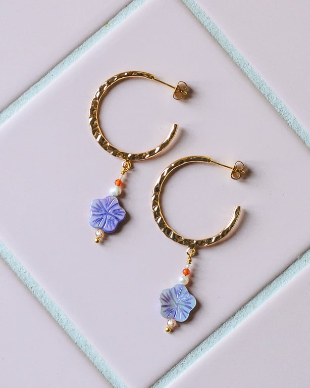 Blossom Hoops billede 3