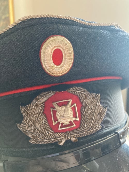 Uniforms kasket - Falck/Zonen