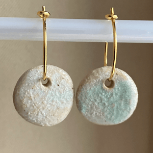 Øreringe - mint – produktbillede