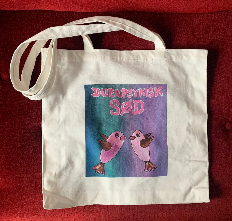 Psykisk sød mulepose 