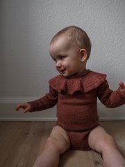 Opskrift: ALMAS FLÆSEBODY fra PetiteKnite billede 5