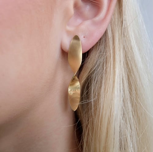 Petal Twist earrings medium (5)