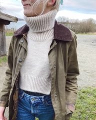 Opskrift: TERRAZZO NECK fra PetiteKnit billede 6