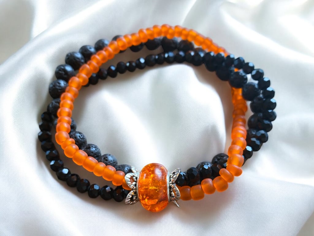 Orange Armbånd
