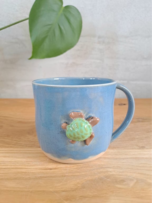 Skildpaddekoppen kan indeholde 350ml.