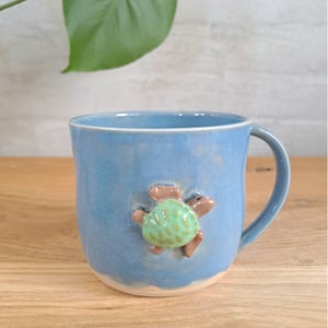 Skildpaddekoppen kan indeholde 350ml. – produktbillede