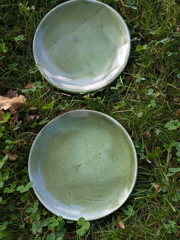 kagetallerken/underkop grøn