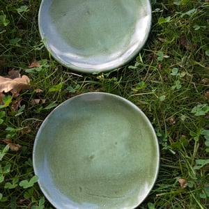 kagetallerken/underkop grøn – produktbillede