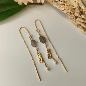 4 års fødselsdag - ørekæder – produktbillede